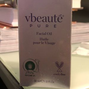V BEAUTE FACIAL OIL